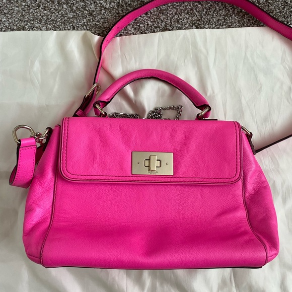 Kate Spade Pink Irving Place Nadine Satchel - Picture 2 of 14